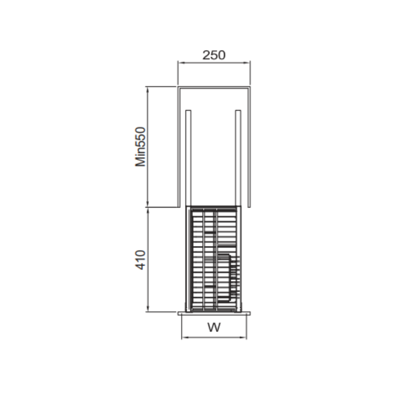Giá đa năng FS250SD304