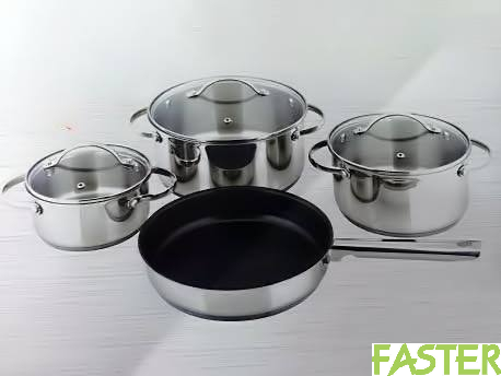 Cách bảo quản và vệ sinh bộ nồi luôn sáng bóng