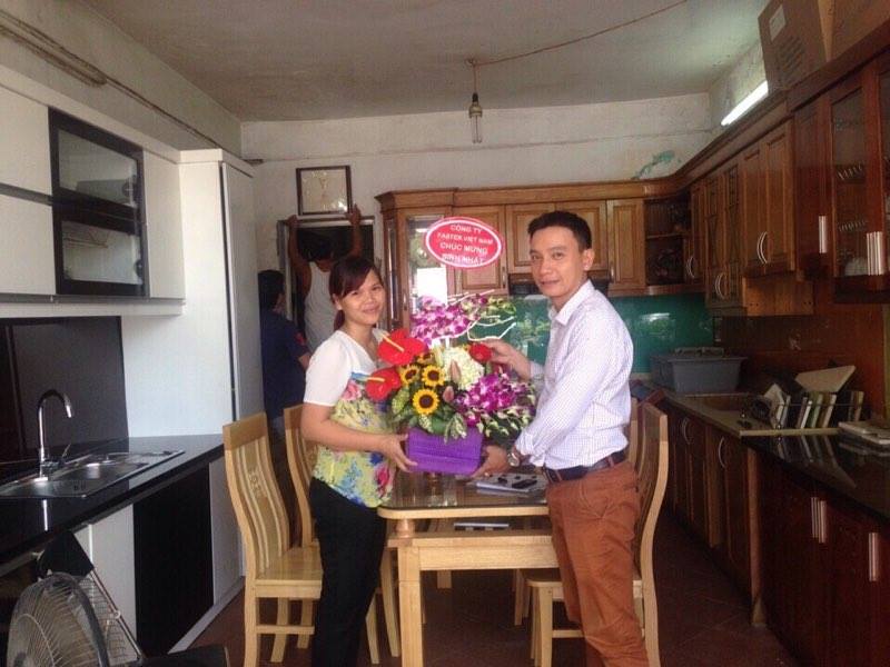 Faster chúc mừng sinh nhật đại lý tủ bếp Ngọc Ánh