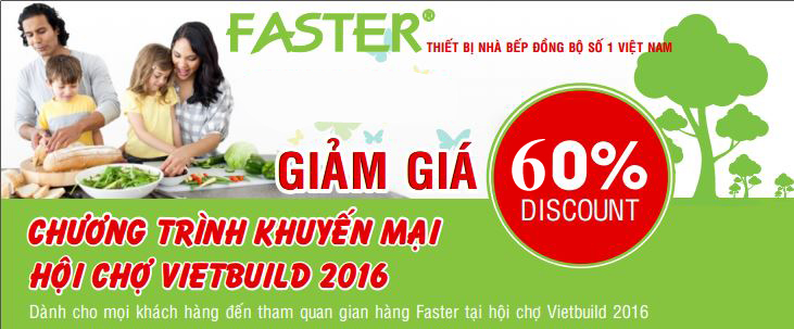 Ưu đãi hấp dẫn tại hội chợ Vietbuil 2016