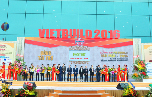 Thư mời tham dự triển lãm quốc tế VIETBUILD Hà Nội 2016