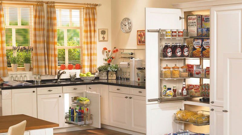 Phụ kiện tủ bếp - Giải pháp tối ưu cho căn bếp hiện đại và sang trọng