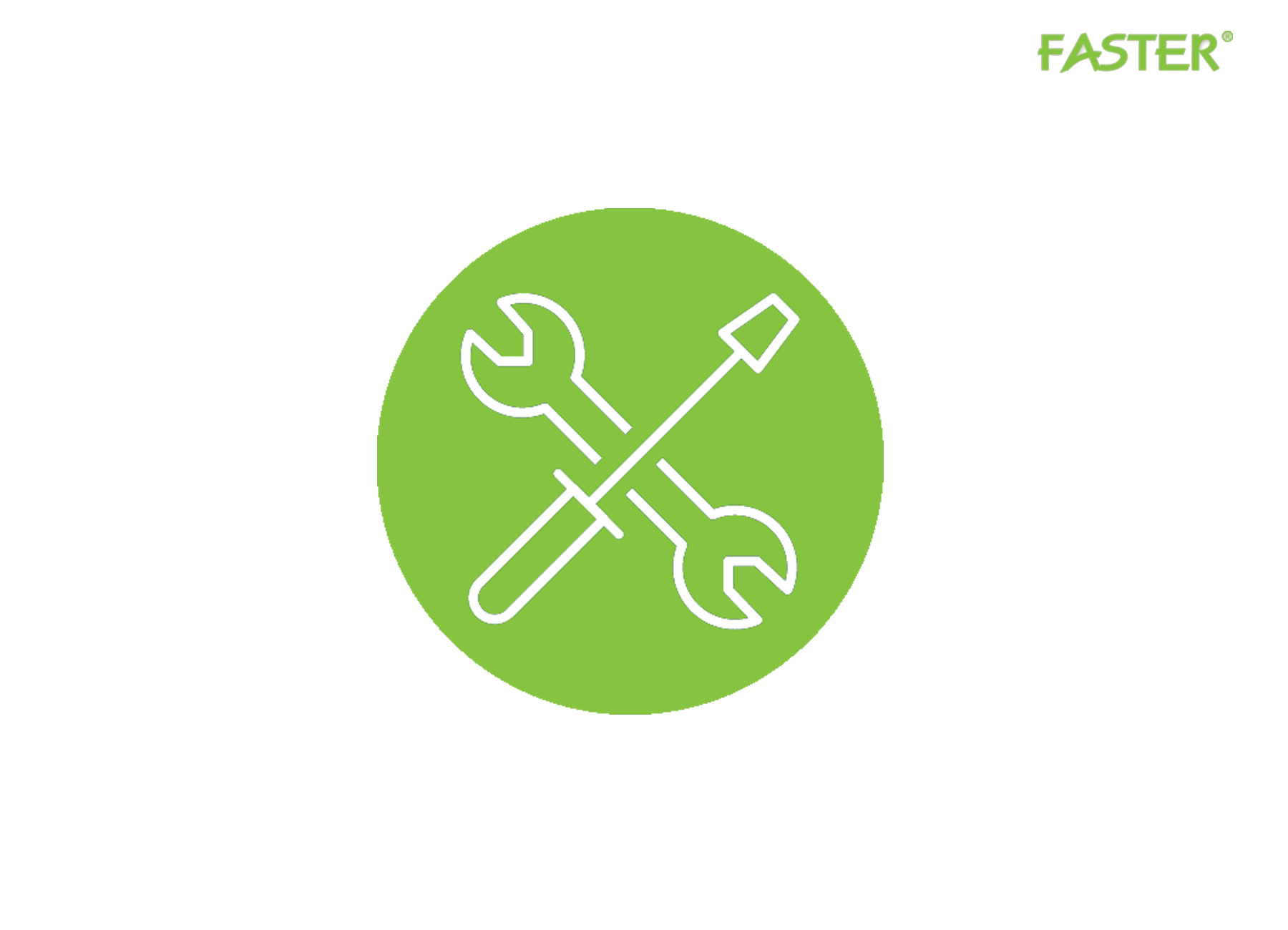 Chính sách bảo hành của Faster