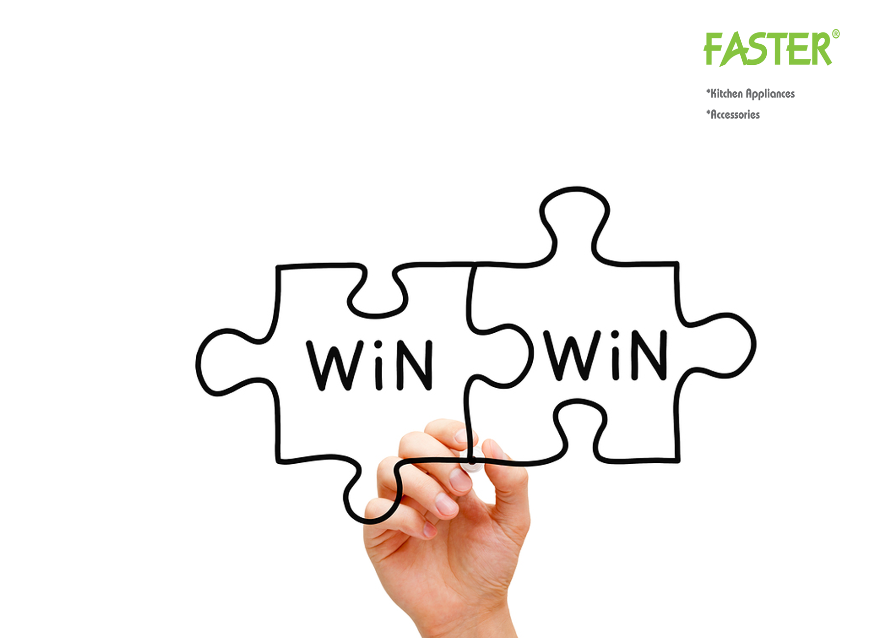 Chính sách áp dụng cho đại lý của Faster Việt Nam