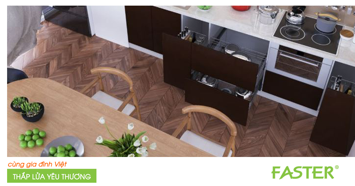 Mua phụ kiện tủ bếp ở đâu? Lời khuyên từ chuyên gia!