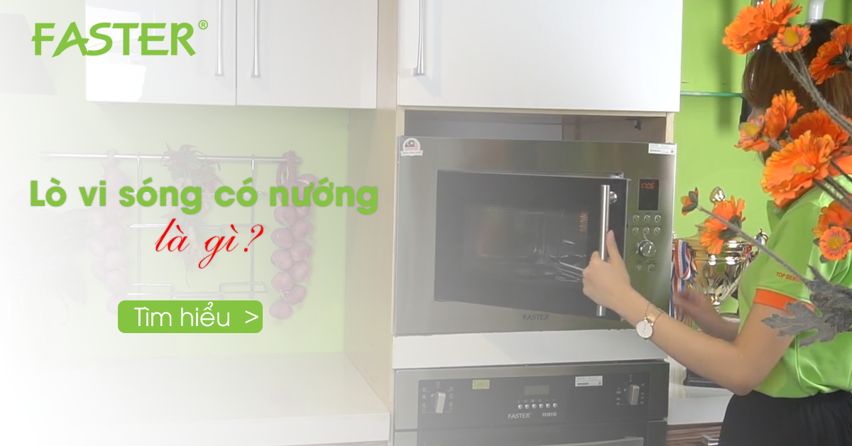 Lò vi sóng có nướng là gì?