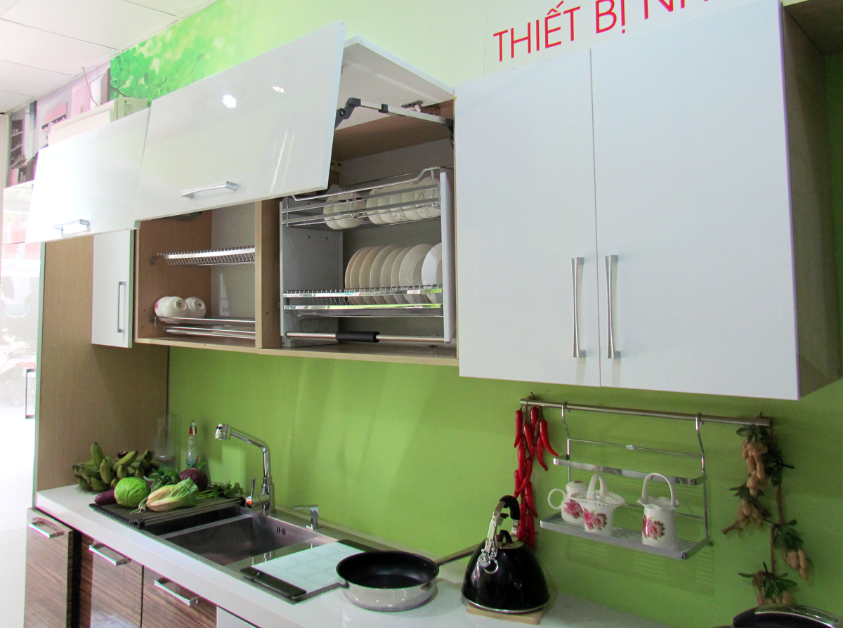 Gợi ý lựa chọn phụ kiện tủ bếp trên tốt nhất