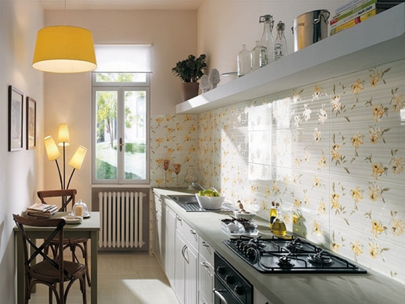 Thiết kế nhà bếp chỉ 2m² thật dễ dàng nhờ sự thông minh và sáng tạo