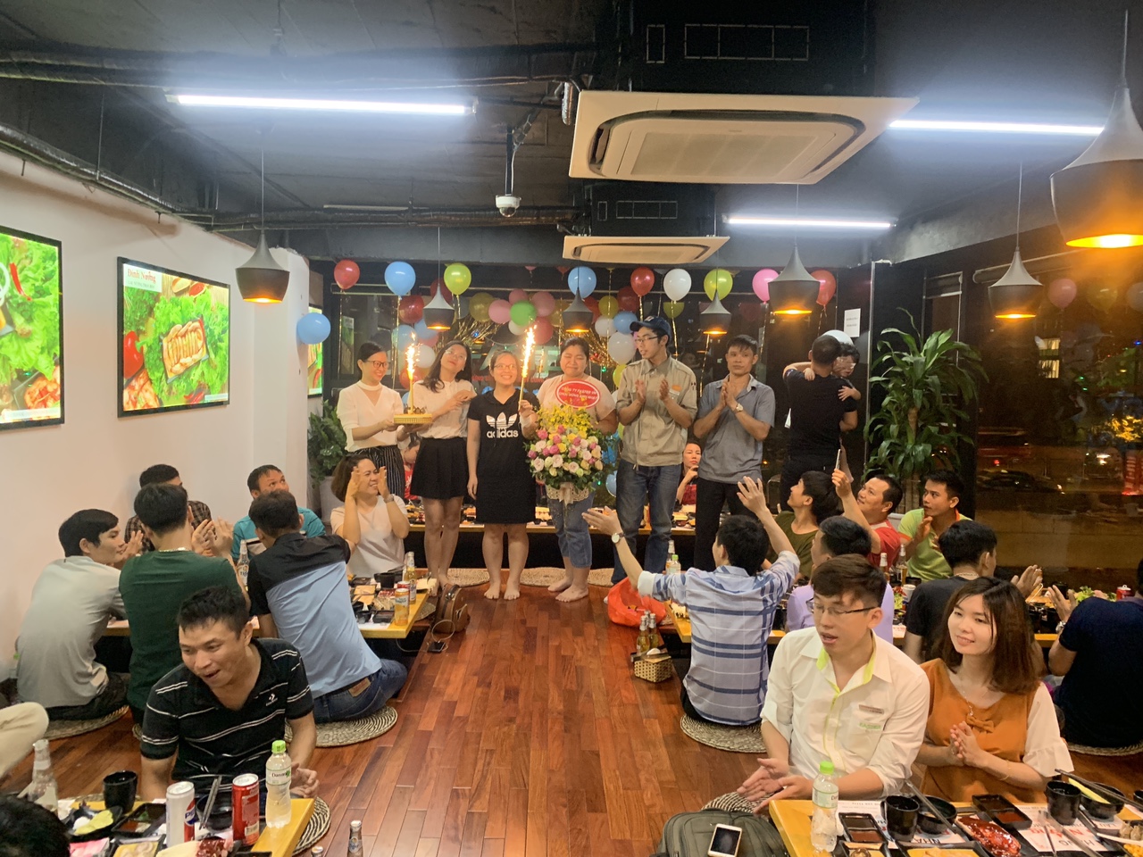 FASTER TỔ CHỨC SINH NHẬT CHO CBNV QUÝ I/2019