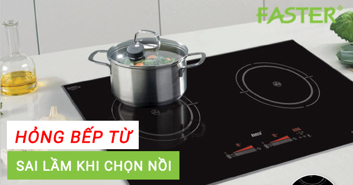 ĐỪNG ĐỂ SAI LẦM KHI CHỌN NỒI LÀM HỎNG BẾP TỪ NHÀ BẠN ‼