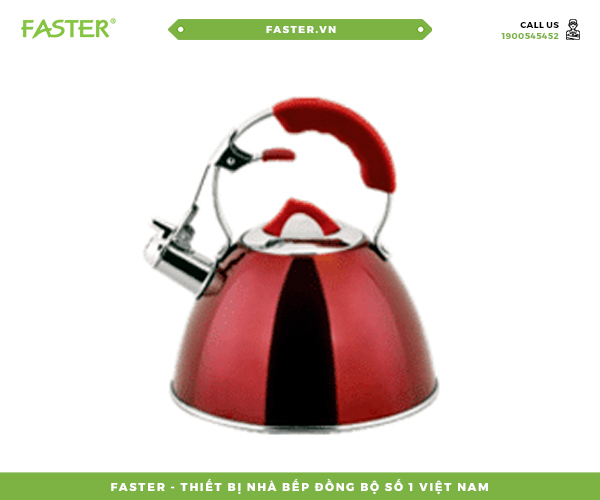 Ấm đun từ Faster 3 L