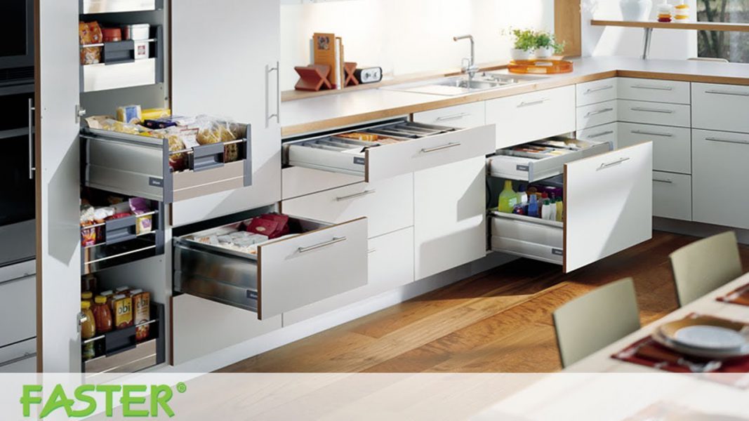 Kinh Nghiệm Mua Phụ Kiện Tủ Bếp – Điều Bạn Cần Biết