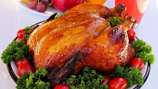 GÀ NƯỚNG MẬT ONG BẰNG NỒI CHIÊN KHÔNG DẦU SIÊU NGON