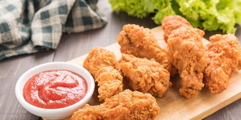 Cách Làm Gà Chiên Xù Bằng Nồi Chiên Không Dầu Giòn Tan