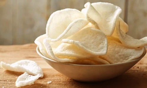 Chiên Phồng Tôm Bằng Nồi Chiên Không Dầu Cực Nhanh, Cực Đơn Giản 