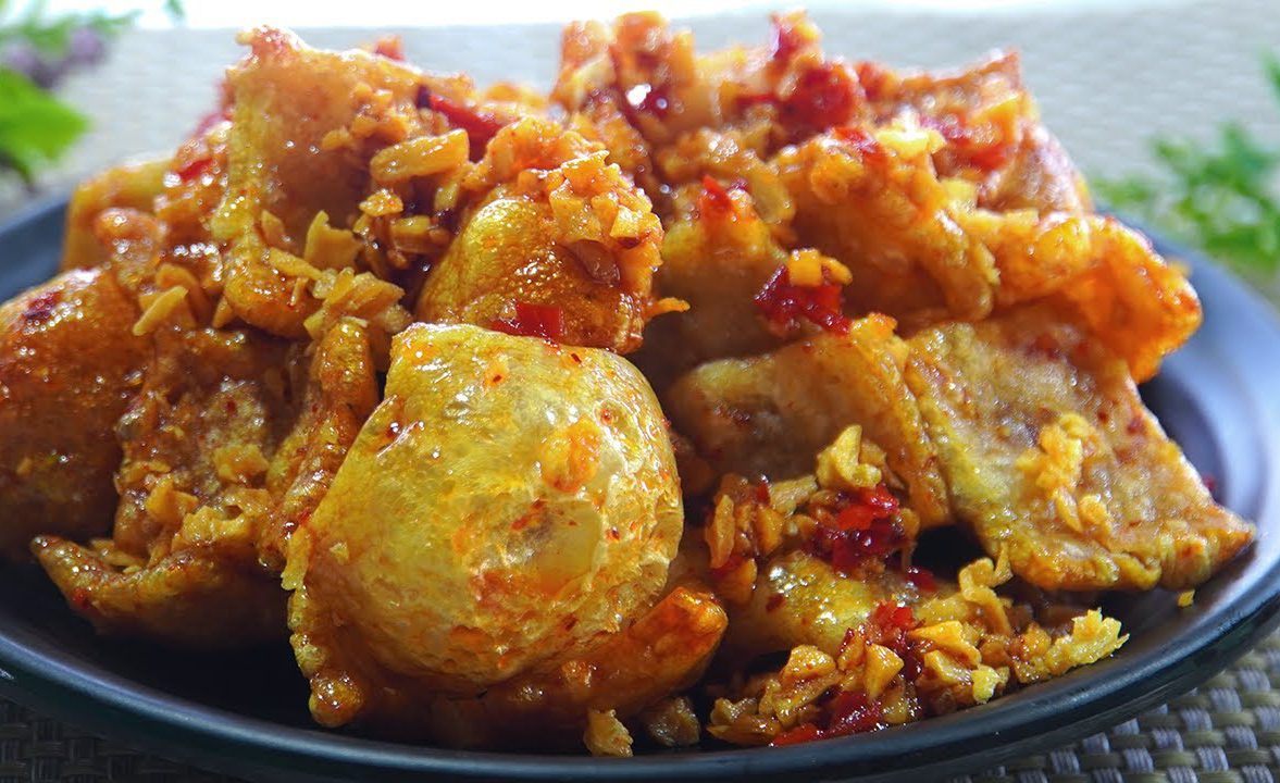 Cách Làm Da Heo Chiên Giòn Bằng Nồi Chiên Không Dầu Cực Lạ Miệng