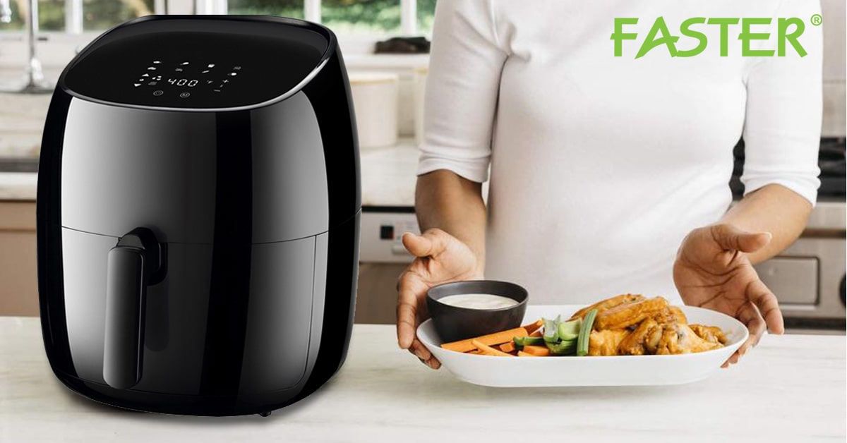 5 Loại Nồi Chiên Không Dầu Faster