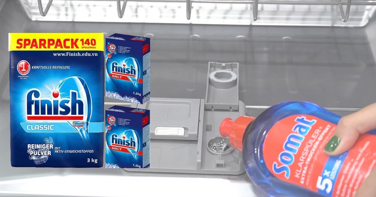 Bột rửa bát là gì? Giới thiệu các loại hóa chất chuyên dụng cho máy rửa bát