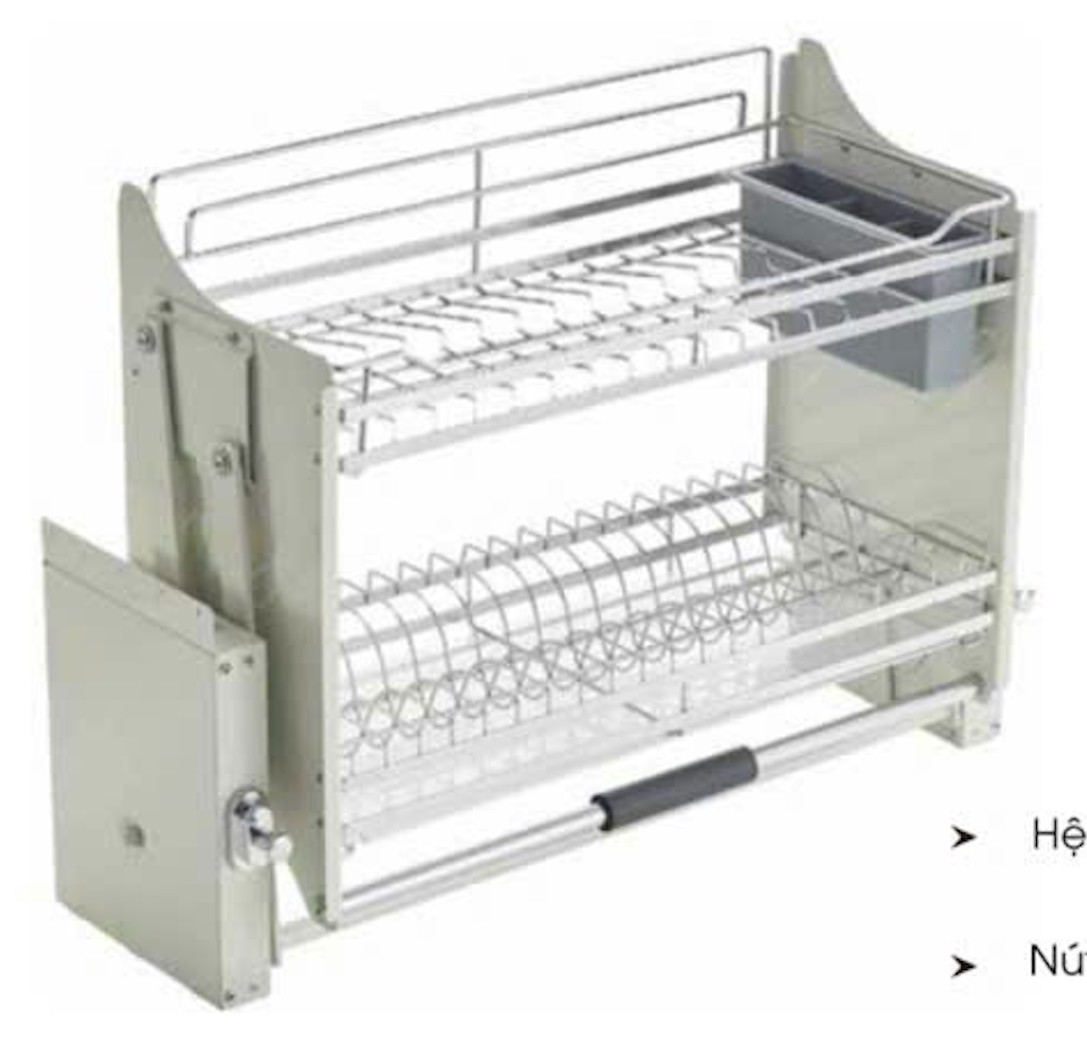 Giá bát đĩa nâng hạ FSEB700S/FSEB800S/FSEB900S