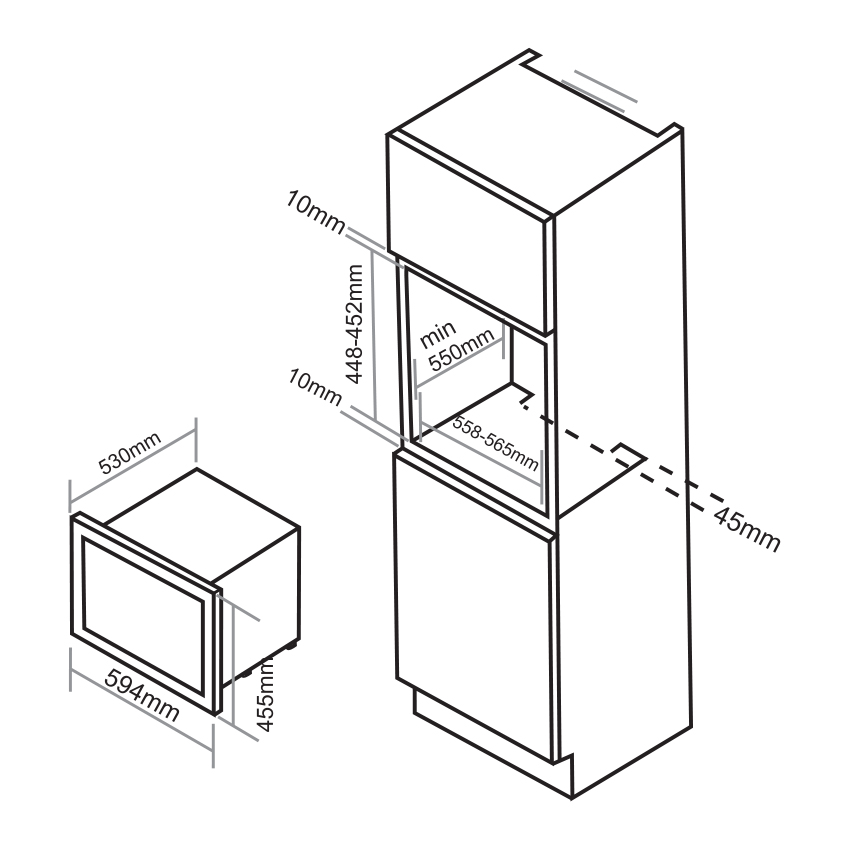 Lò nướng FSG 35 SMART