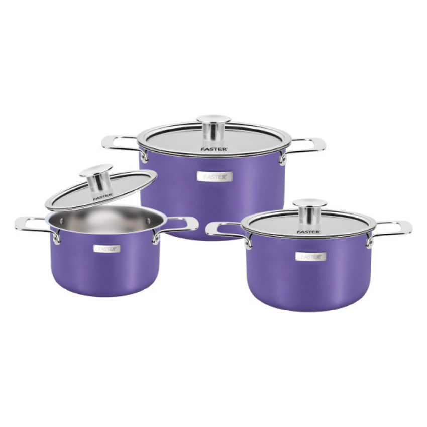 Bộ nồi Faster FS 03 Violet