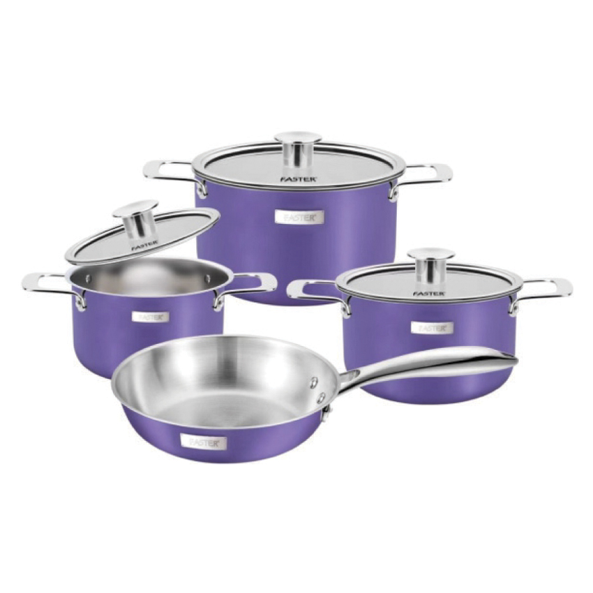 Bộ nồi Faster FS0301 Violet