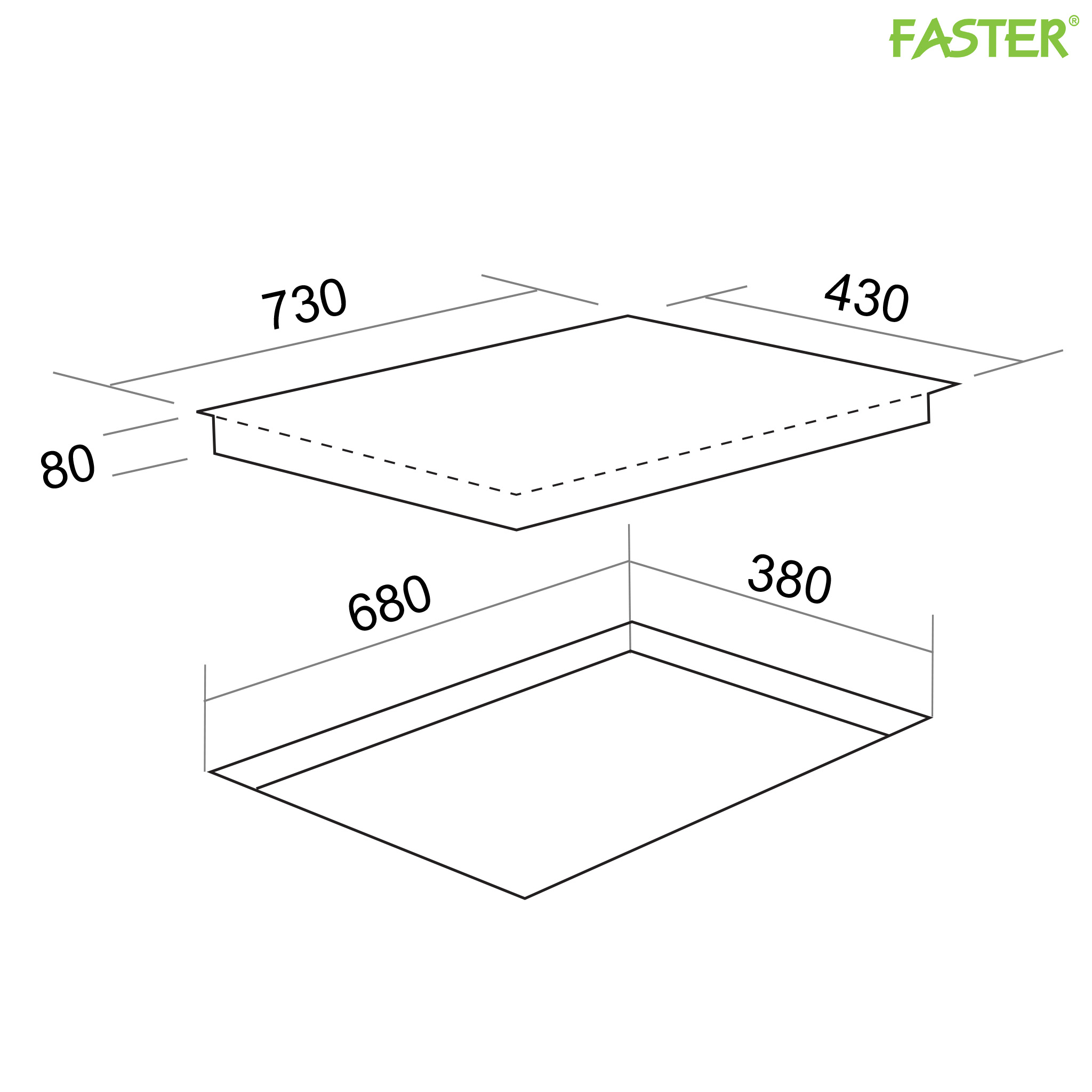 Bếp từ FS 939i Plus