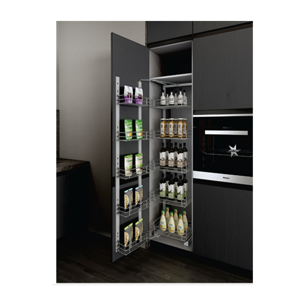 Tủ kho inox 304 5 tầng cao cấp cánh mở FS 34505SS