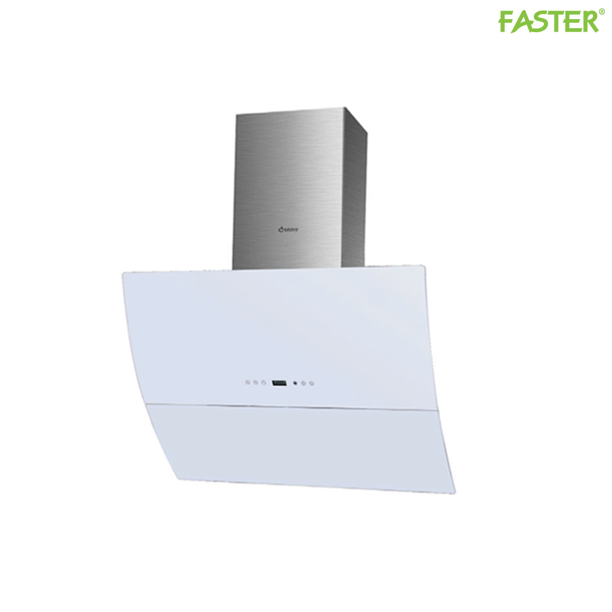 Máy hút mùi gắn tường FS 70CG / 90CG White