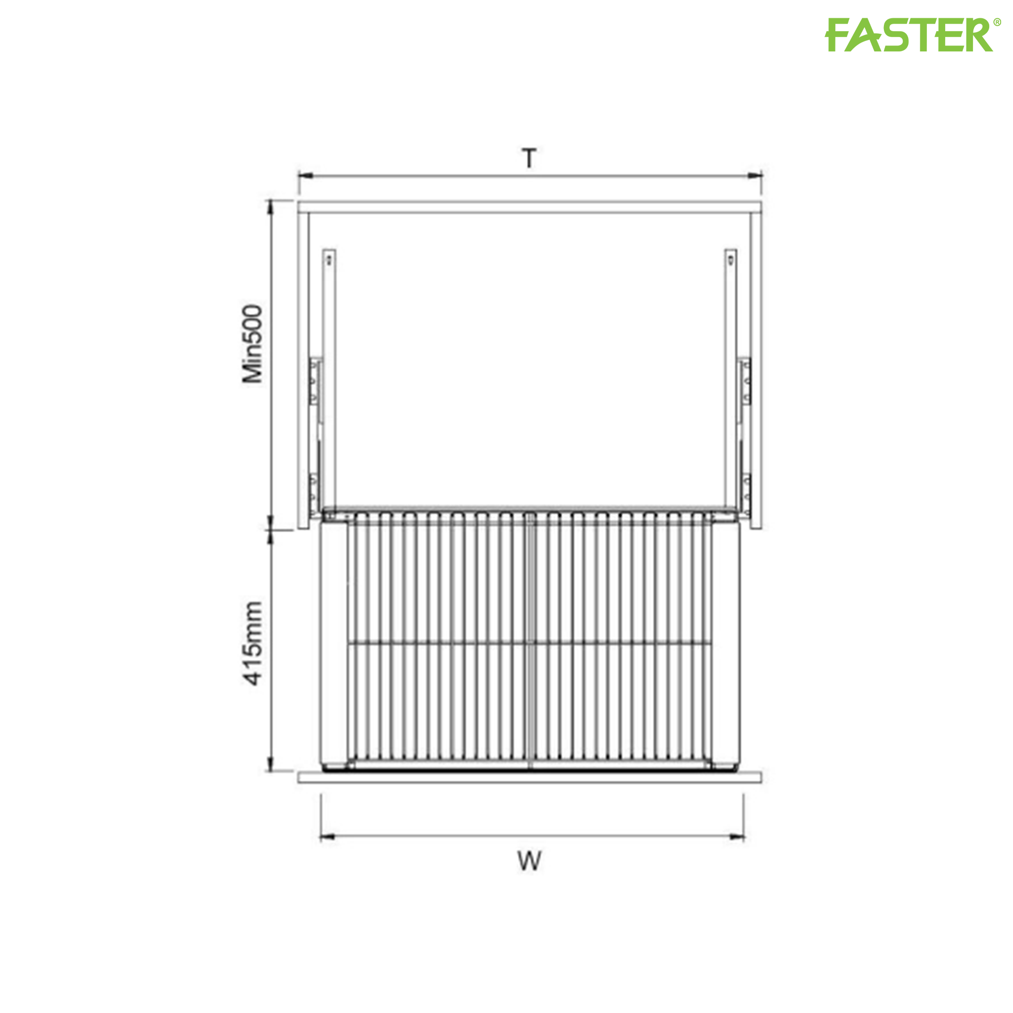Giá xoong nồi FS DB70/80/90D304