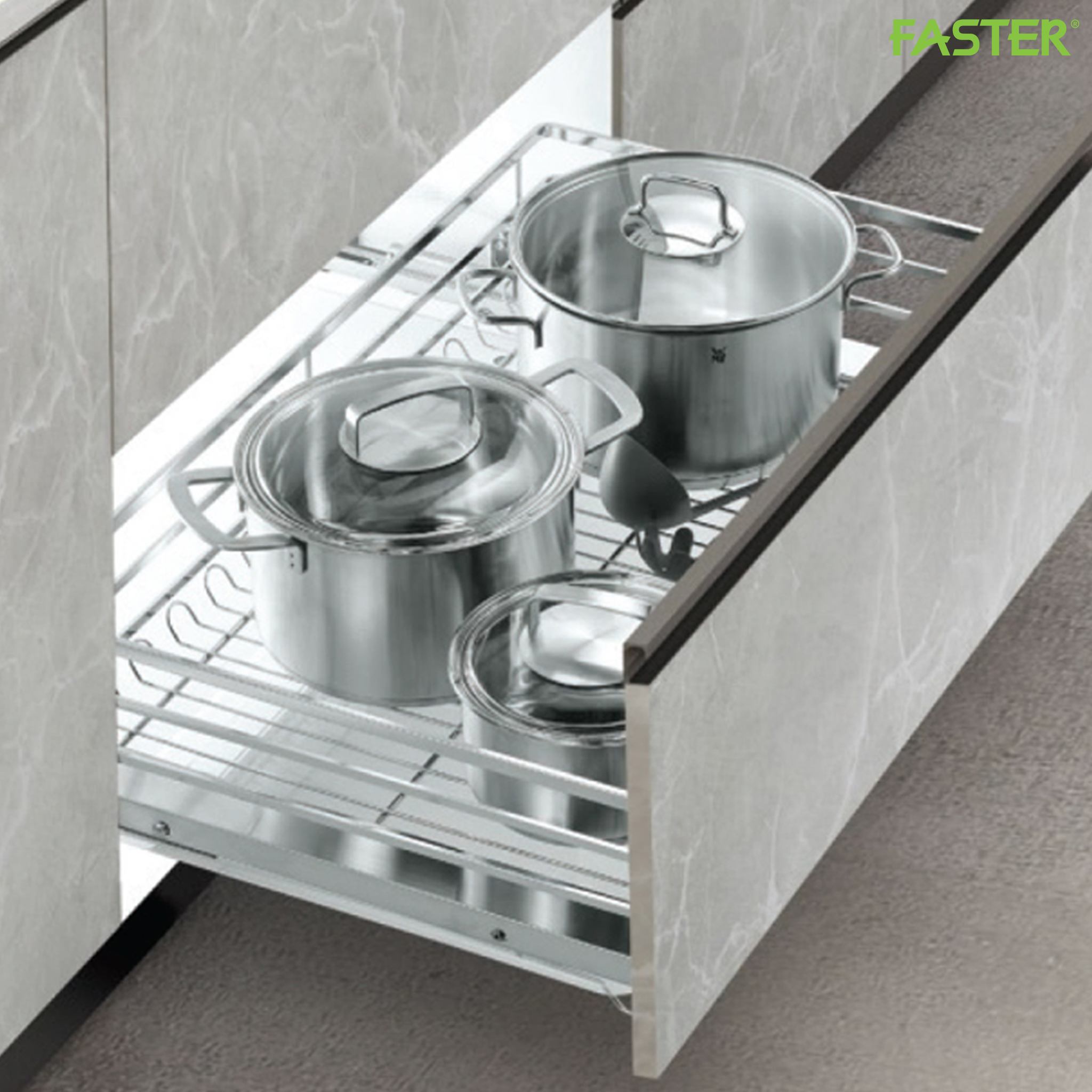 Giá để xoong nồi tủ dưới FS DB7045SD304/DB7545/DB8045/DB9045