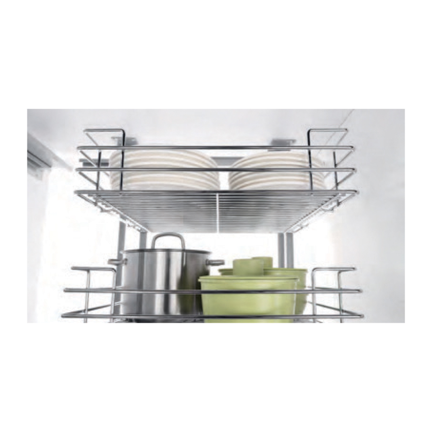 Kệ góc liên hoàn FS MC400SLN/SRN