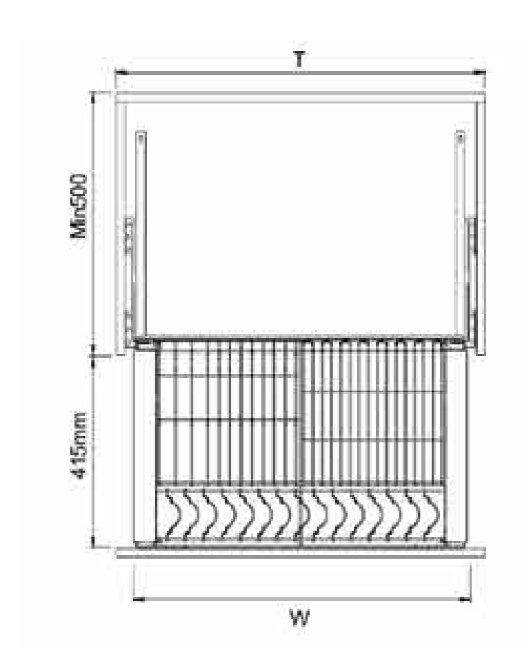 Giá xoong nồi FSBP70G304/FSBP80G304/FSBP90G304
