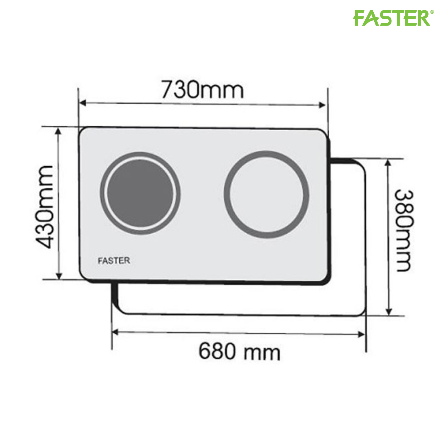 Bếp từ nhập khẩu Malaysia FS 8899I Plus