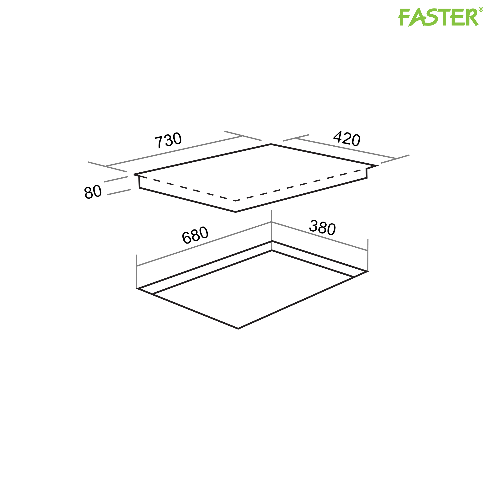 Bếp từ nhập khẩu Thái Lan FS 860I PLUS