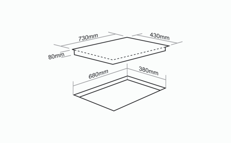 Bếp điện từ FS735HI plus