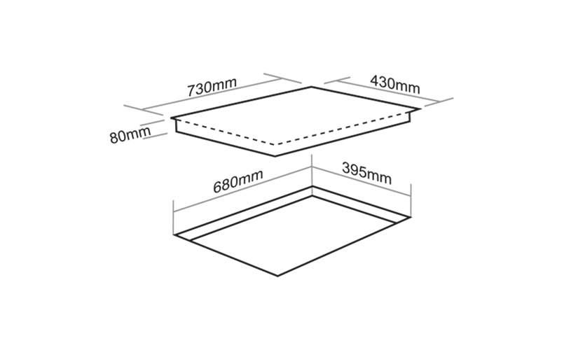 Bếp từ FS 728I