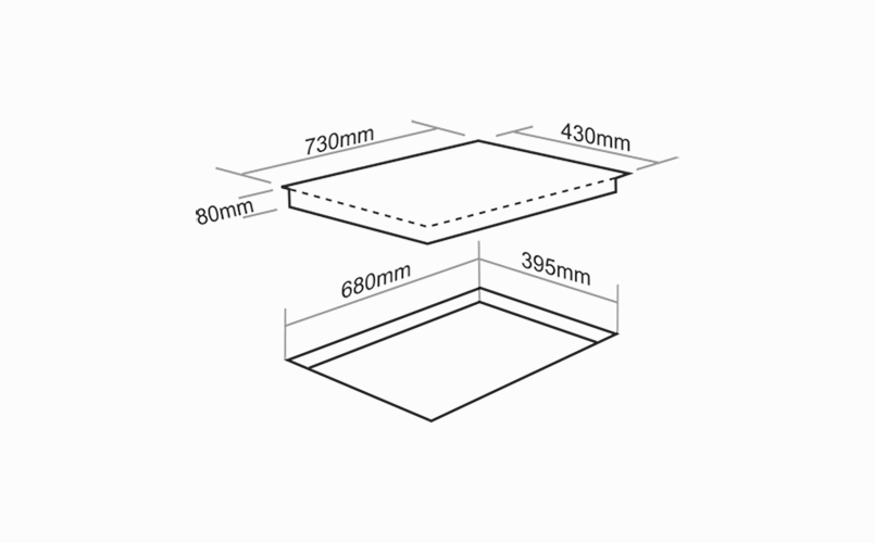 Bếp từ FS 729I