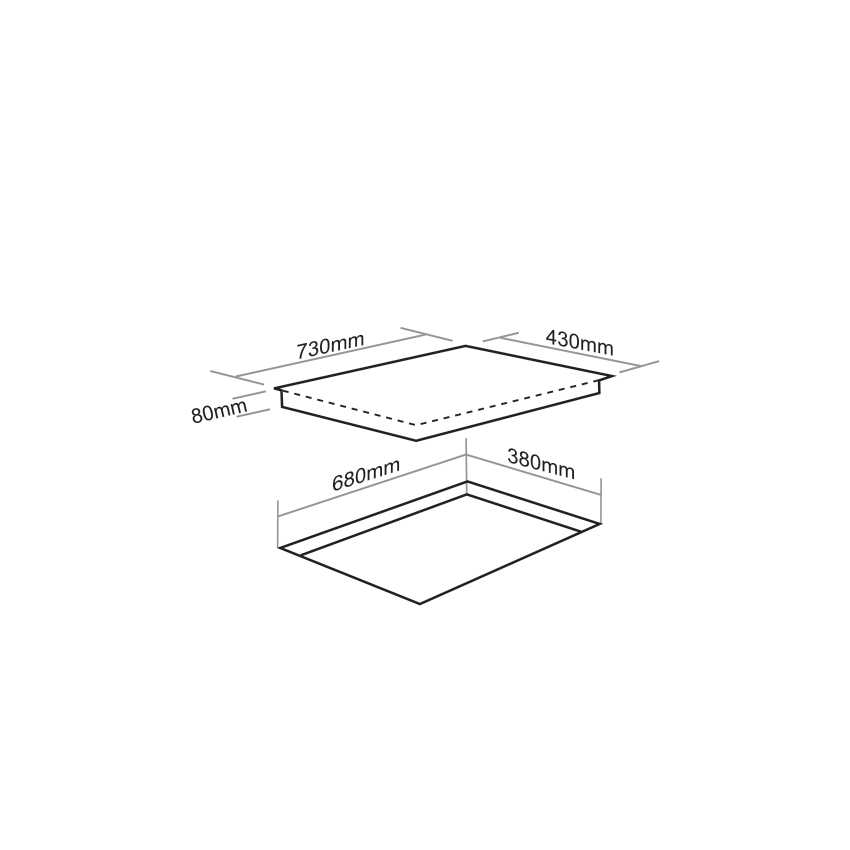 Bếp từ FS 735I plus