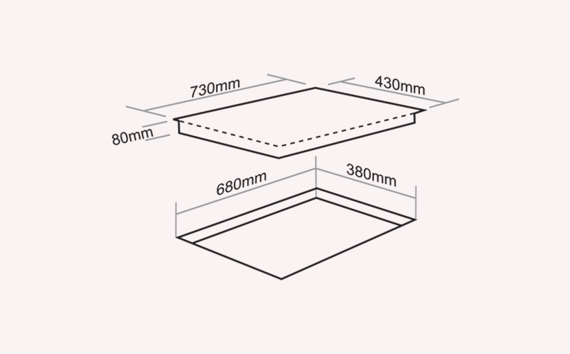 Bếp từ FS 828I