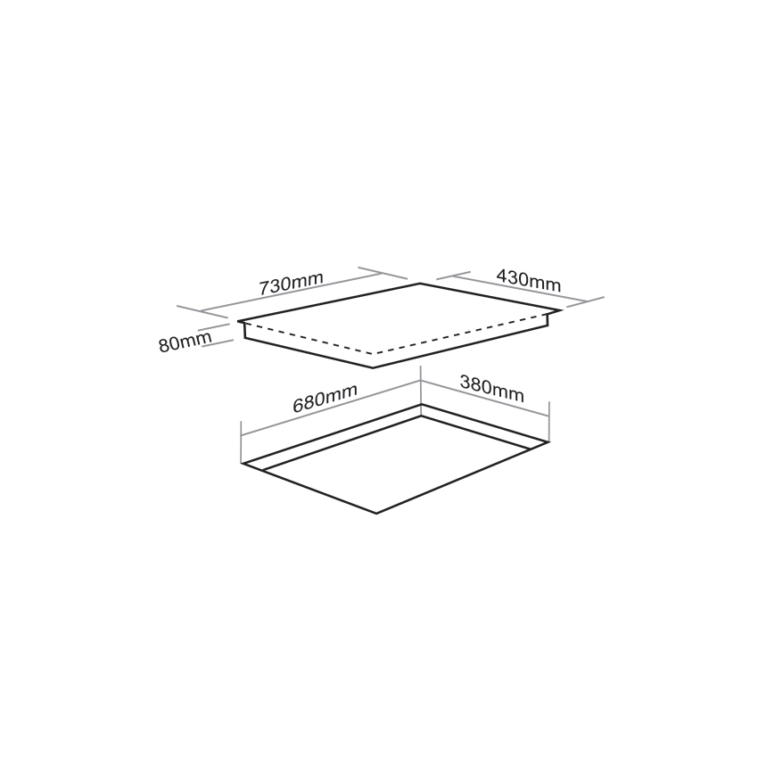 Bếp từ FS 888T
