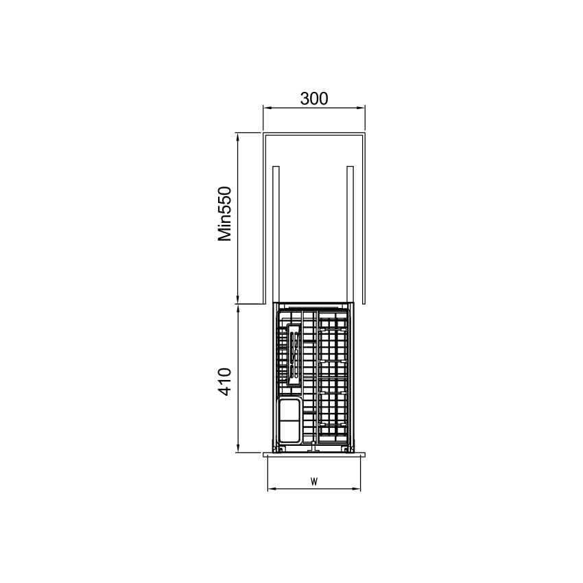 Giá đa năng FS 200DN304/250DN304/300DN304/350DN304/400DN304
