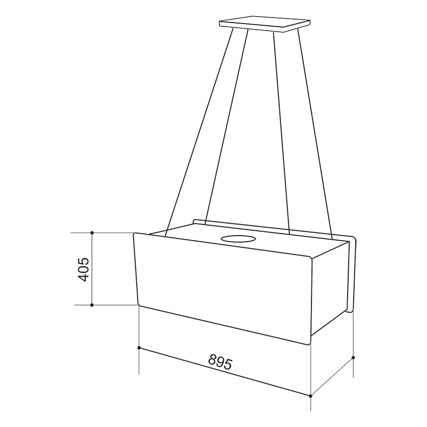 Máy hút mùi - treo độc lập TS0109