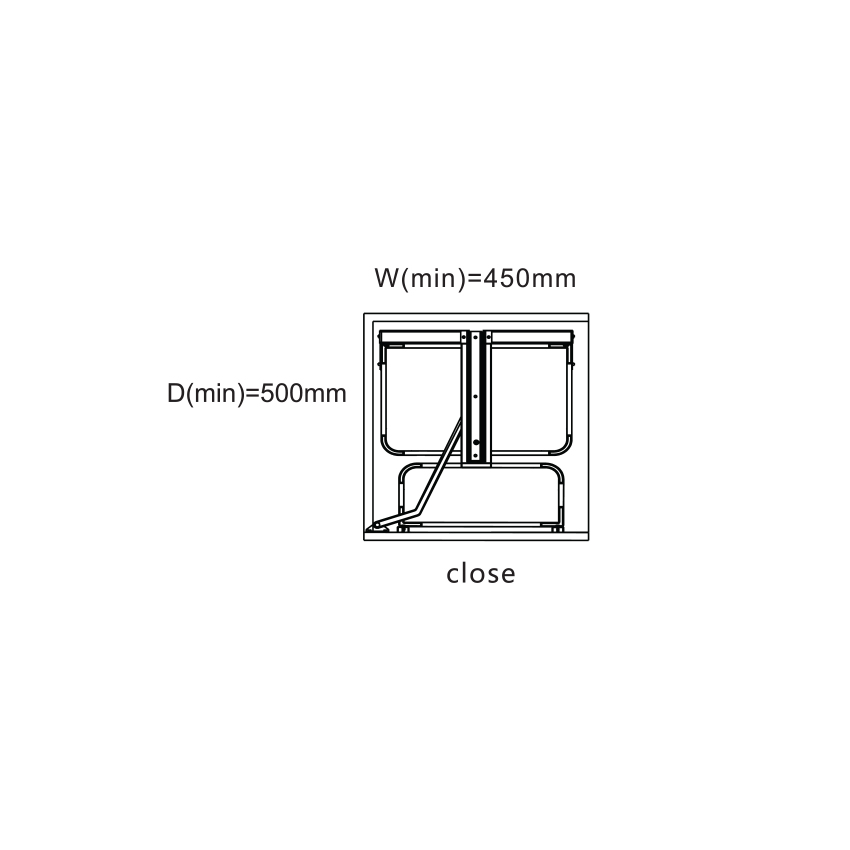 Tủ đựng đồ khô FS 502SVIP