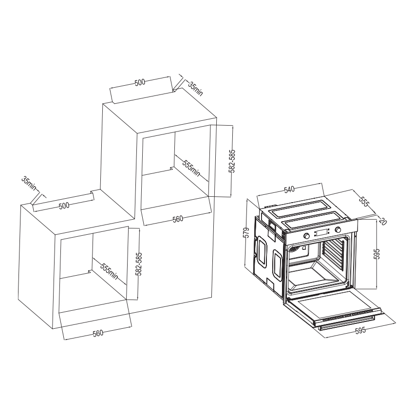 Lò nướng FS - OV7210B
