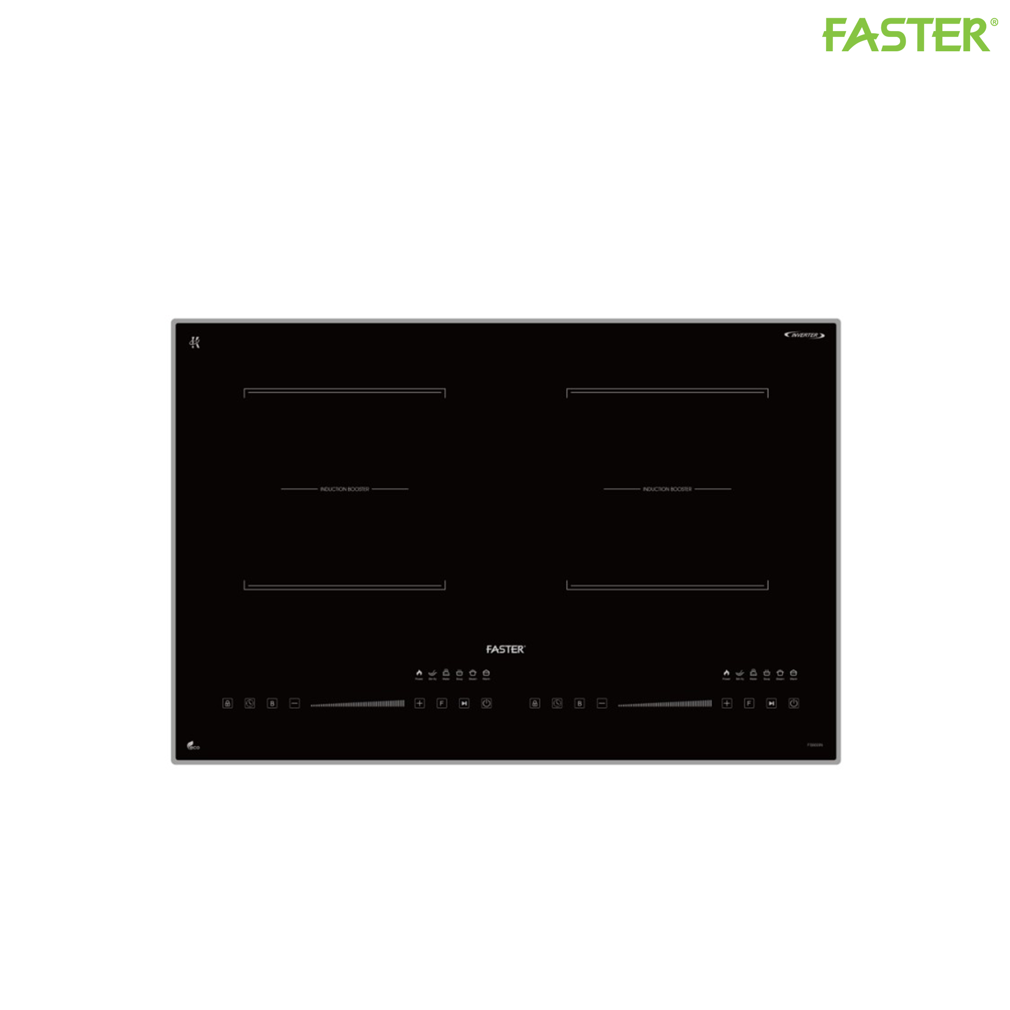 Bếp điện từ đôi FS 600IN