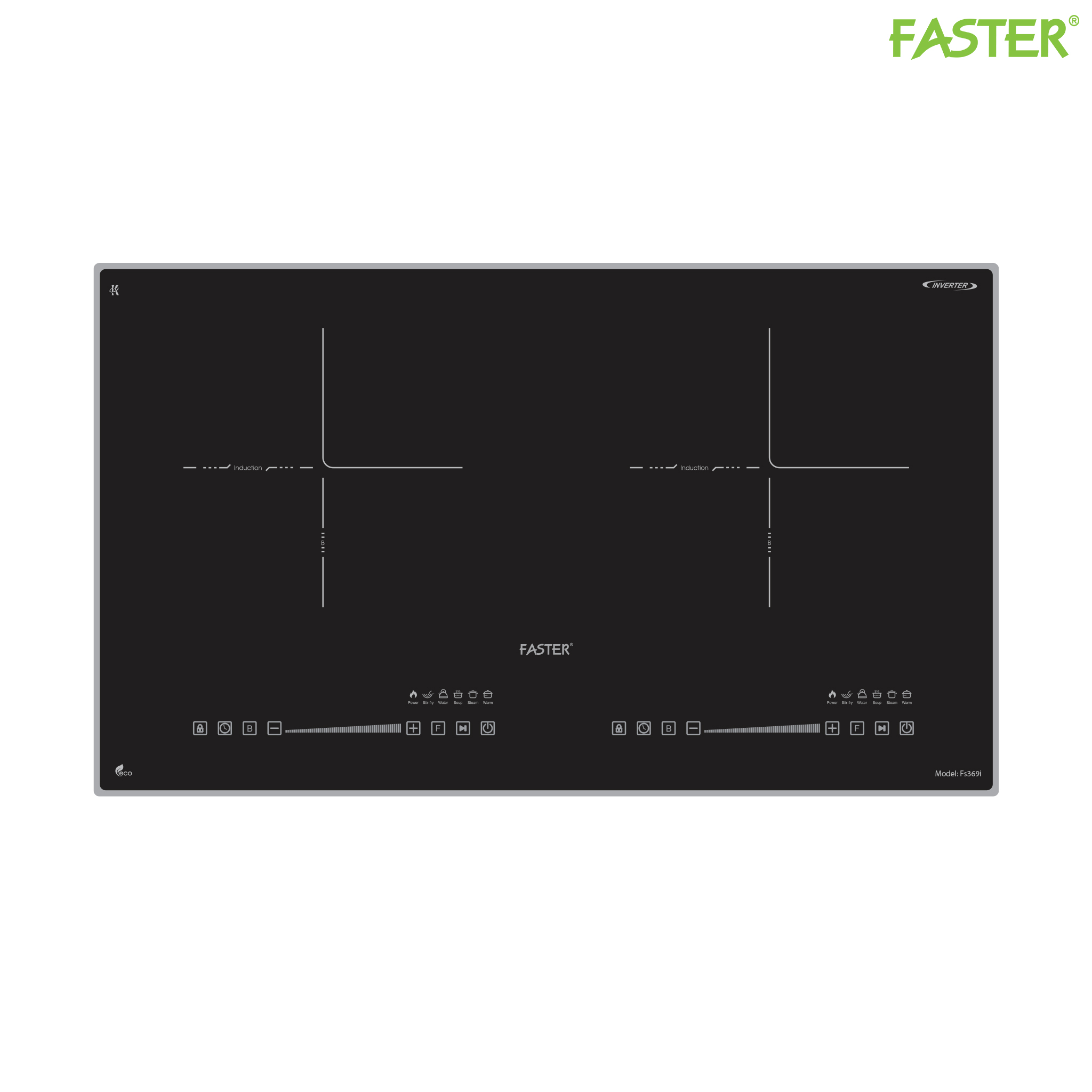 Bếp từ nhập khẩu FS 369I