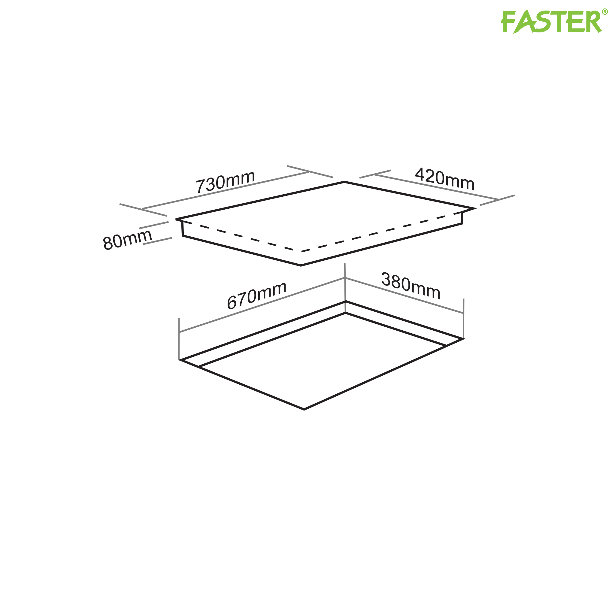 Bếp từ nhập khẩu FS 386I