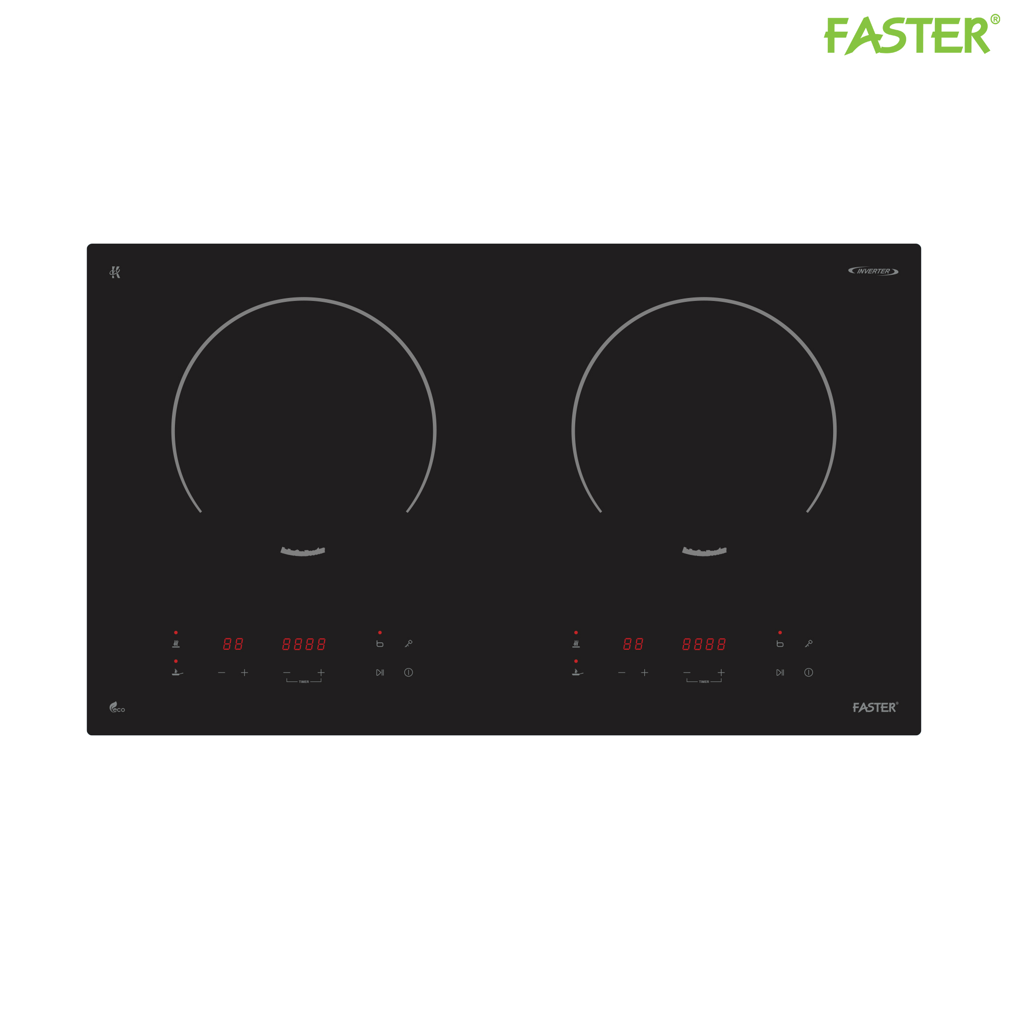 Bếp từ nhập khẩu FS 399I PLUS