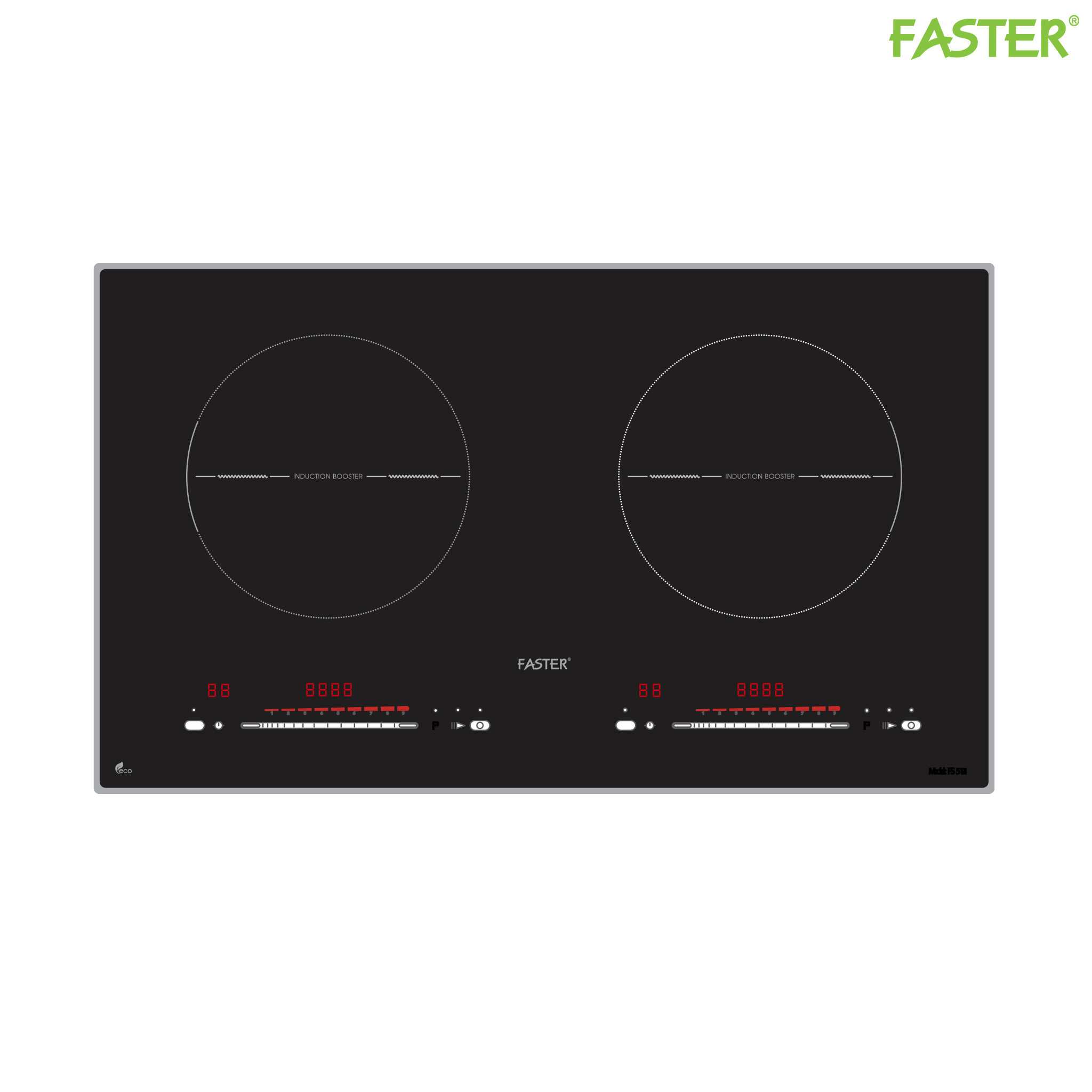 Bếp từ nhập khẩu Malaysia FS 512I